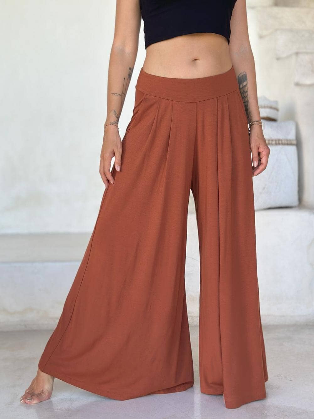 CARAUCCI - Wholesale Pants - Women's - Palazzo Pants15