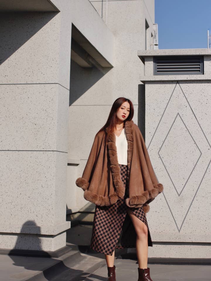 SAACHI – wholesale Cape - Dam – FUSKPÄLSKAPPA KIMONO