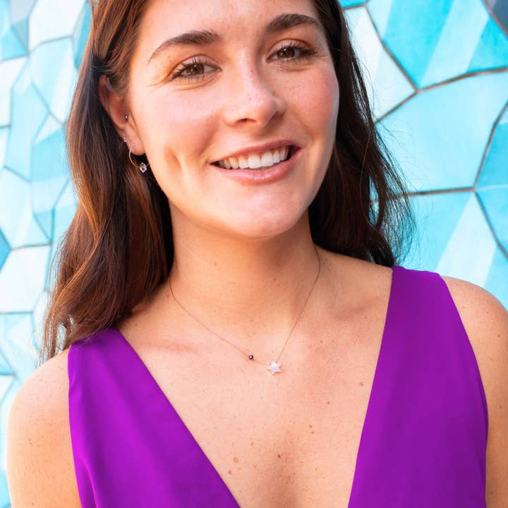 SoulKu - Wholesale Pendant/Charm Necklace - Moonstone Shoot for the Stars Necklace1