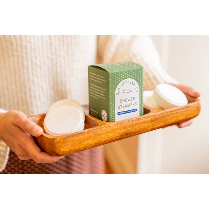 Old Whaling Company - Wholesale Shower Steamer/Bomb - Spearmint & Eucalyptus Shower Steamers