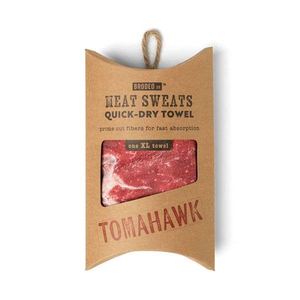 DM Merchandising - Wholesale Tea towel - Brodeo Drive Meat Sweats Quick-Dry Towel5