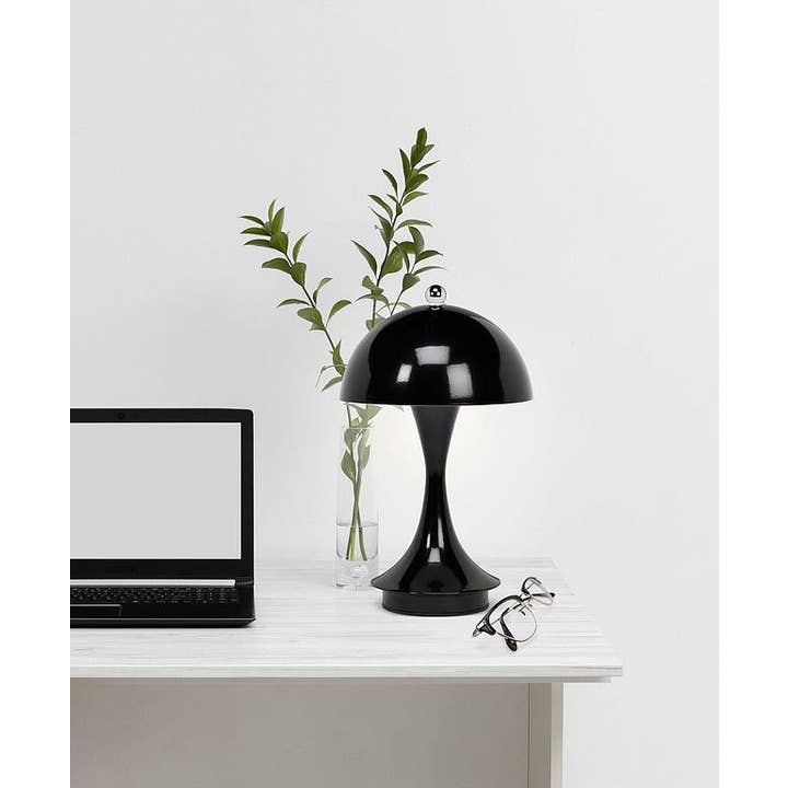 Abbott - Wholesale Accent/Desk Lamp - Dome Shade LED Lamp-10"H8