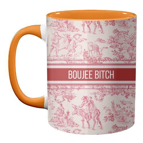 ART WOW – wholesale Coffee mug – Mugs 'BOUJEE BITCH' by Lilly Rose6