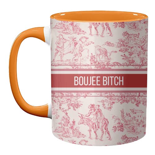 ART WOW - Wholesale Coffee Mug - Mugs 'BOUJEE BITCH' by Lilly Rose7