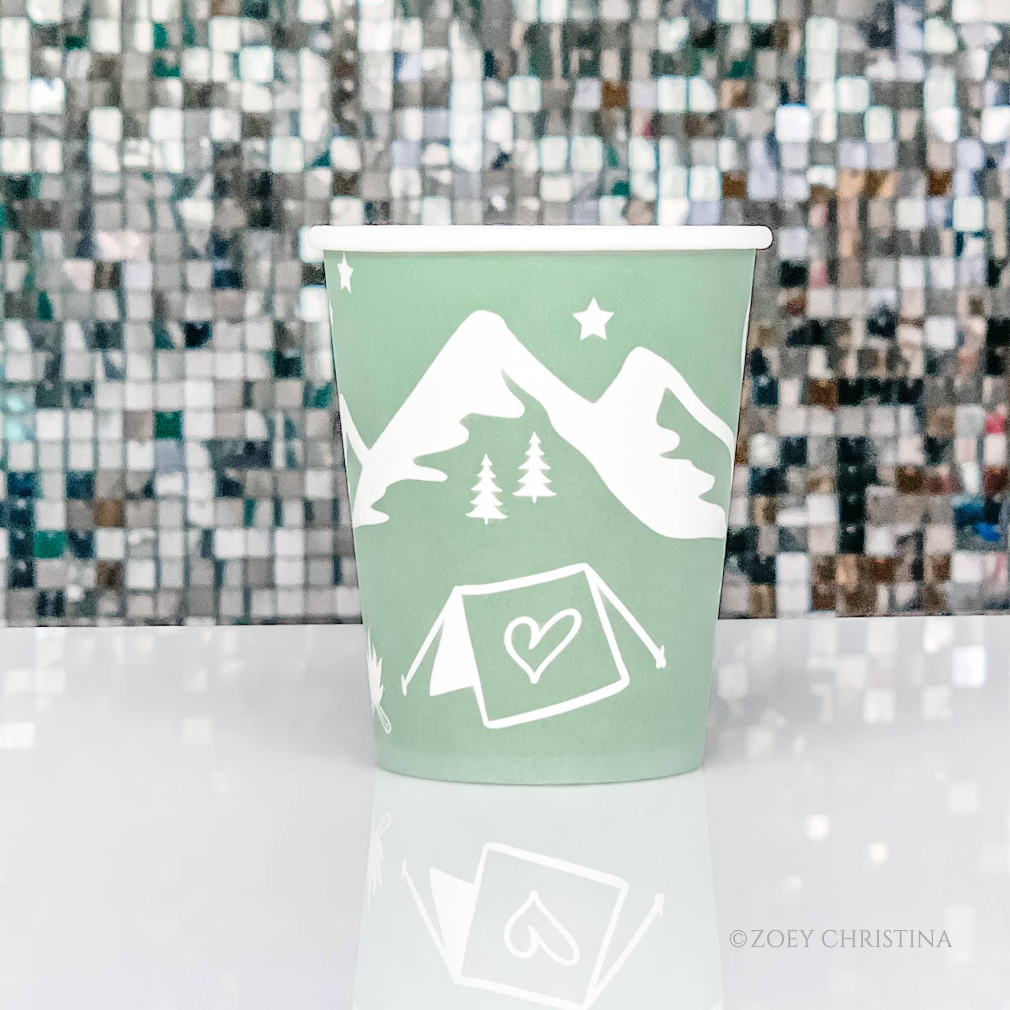 Zoey Christina - Wholesale Disposable Cup - Camp Party Cups5