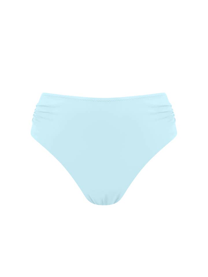 Chlamys Varia High Rise Bikini Bottom-Velvet Blue for wholesale by Chlamys Varia by MrMiss