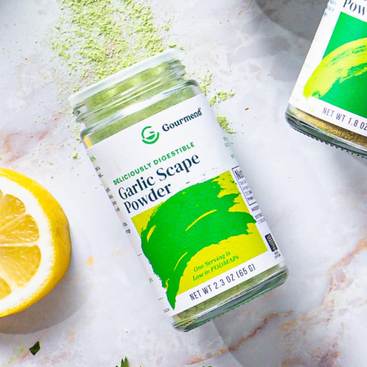 Gourmend Foods – Mistura de especiarias secas por atacado – Pó de Talos de Alho (Biológico, Baixo FODMAP, Origem Única)6