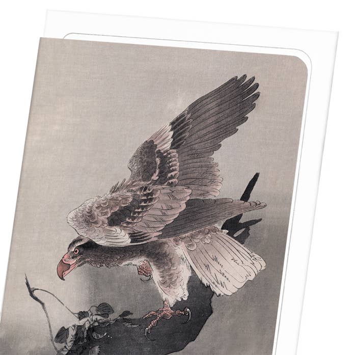 Ezen Trade – wholesale Everyday greeting card – EAGLE AND TREE: Japanese Greeting Card2