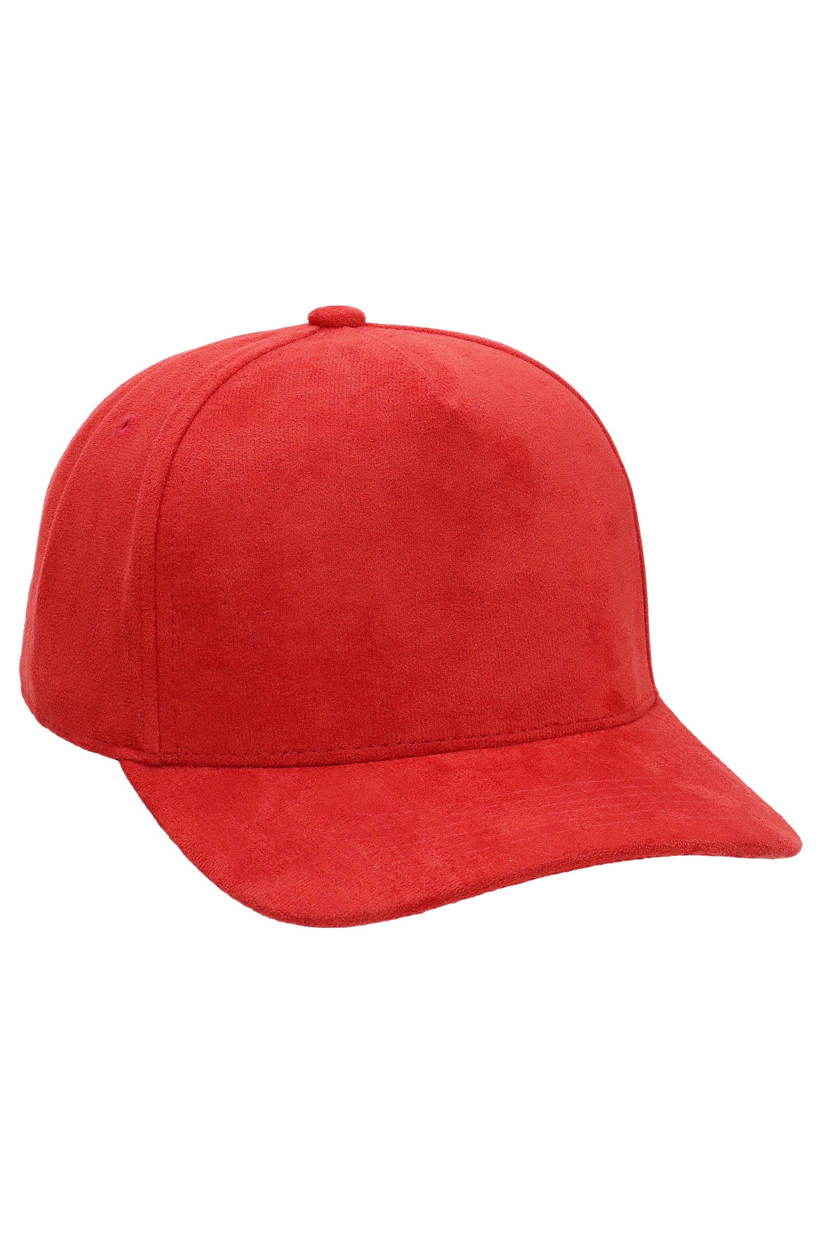 Cap Zone - Vente Casquette de baseball – unisexe - Casquette de baseball cinq panneaux en suédine vegan premium18