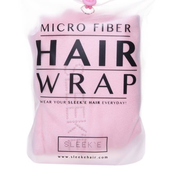 Sleek'e Hair - Wholesale Hair Towel/Wrap - Microfiber Hair Wrap7