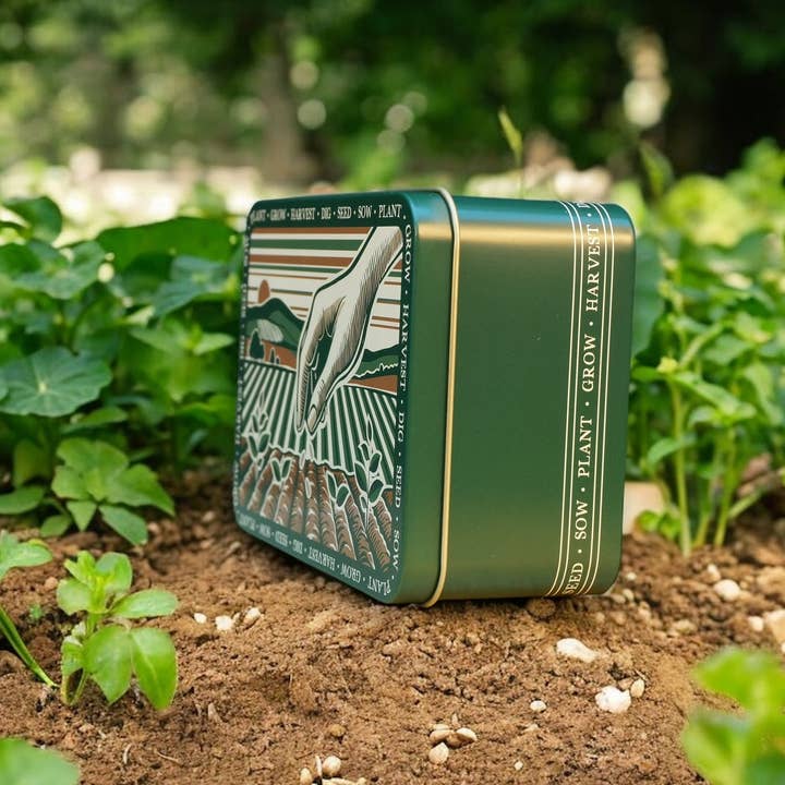 TINIT – wholesale Plant seeds – TINIT's Gardening Seed Storage Tin5