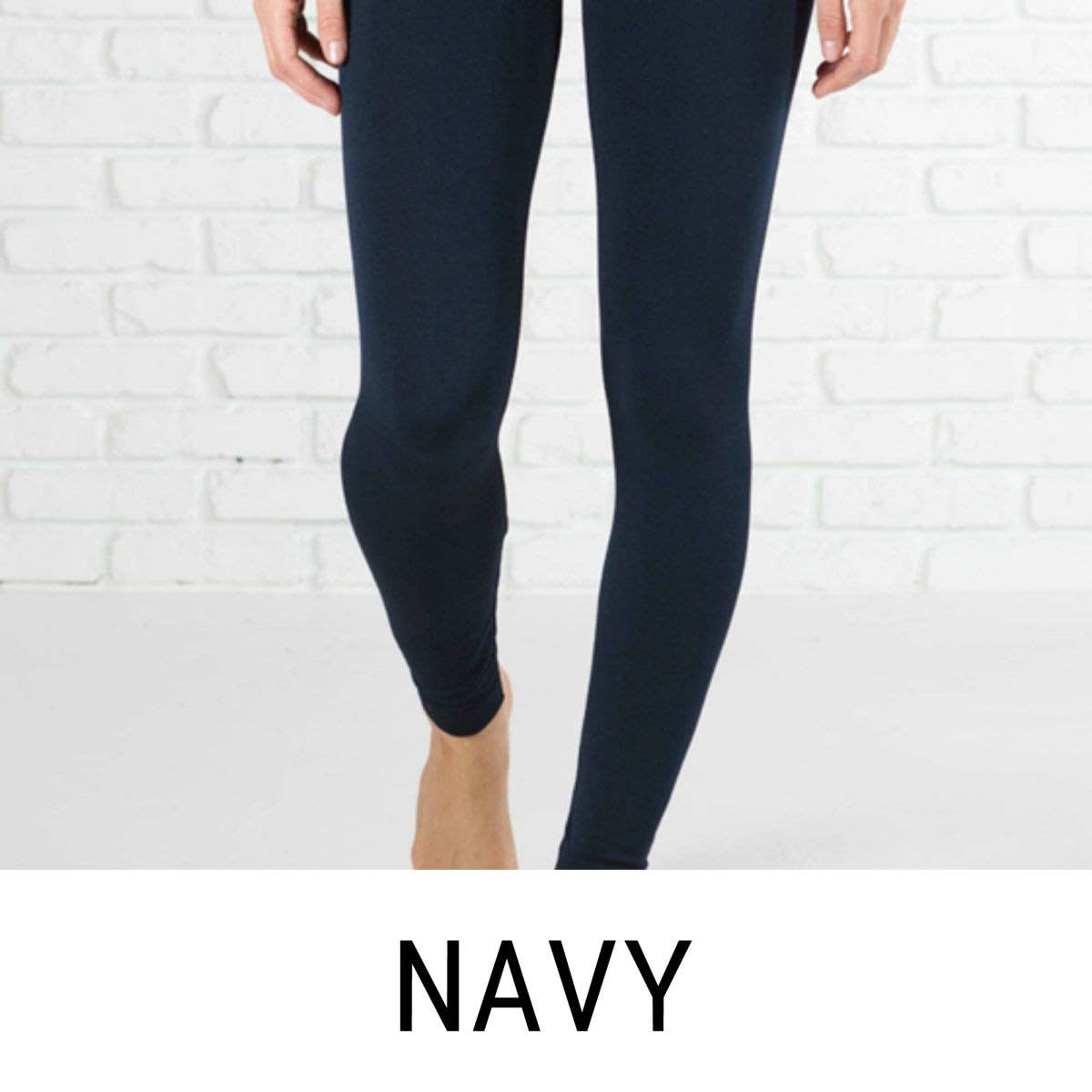 Truly Contagious - Vente Legging de sport/d'intérieur – femme - Taille haute amincissante | Non doublé (EX905)5