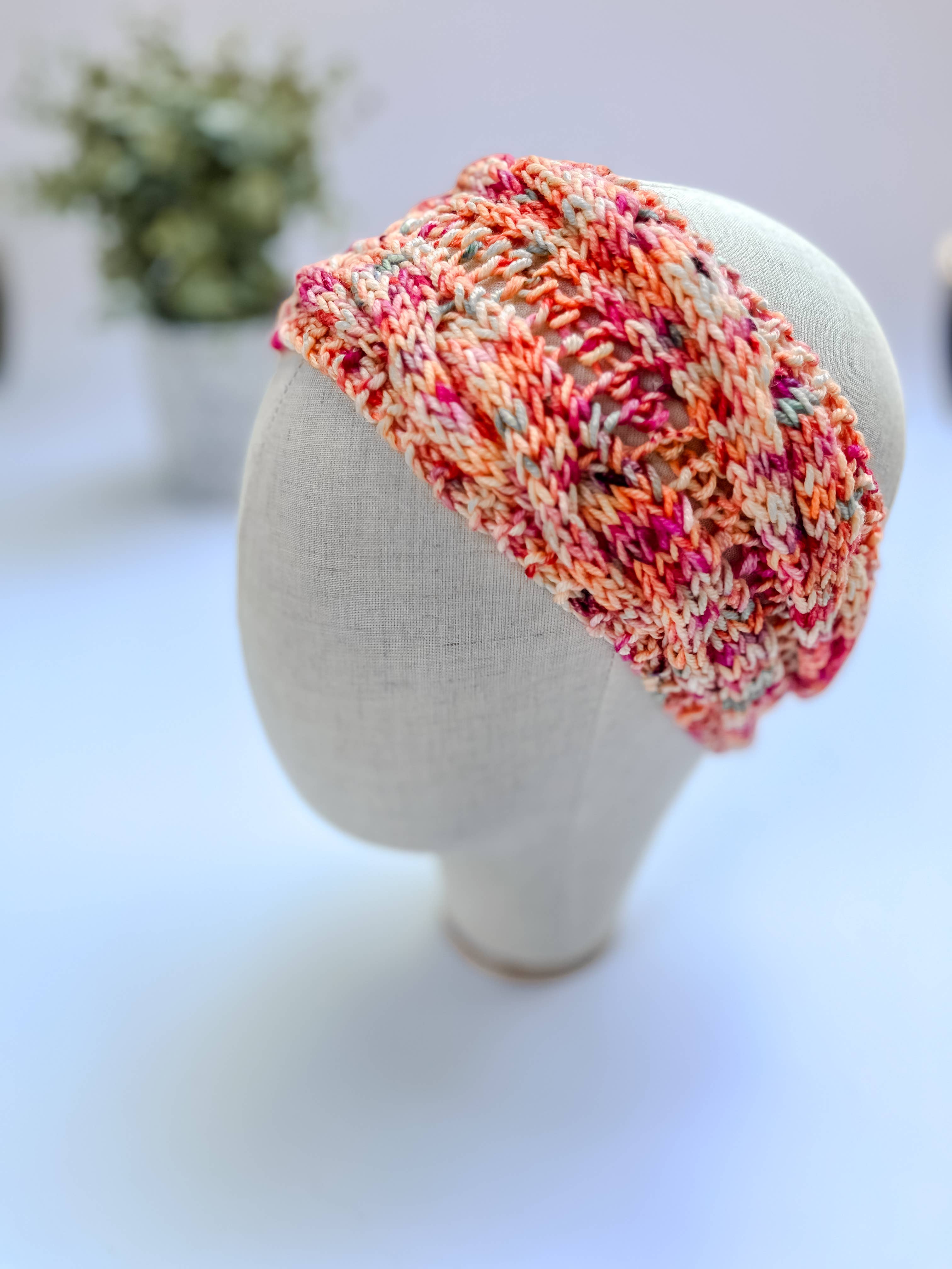 Hoagland Handmade - Wholesale Earwarmers/Ear Muffs - Women's - Hand-knit, hand-dyed merino adjustable ear warmer headband3