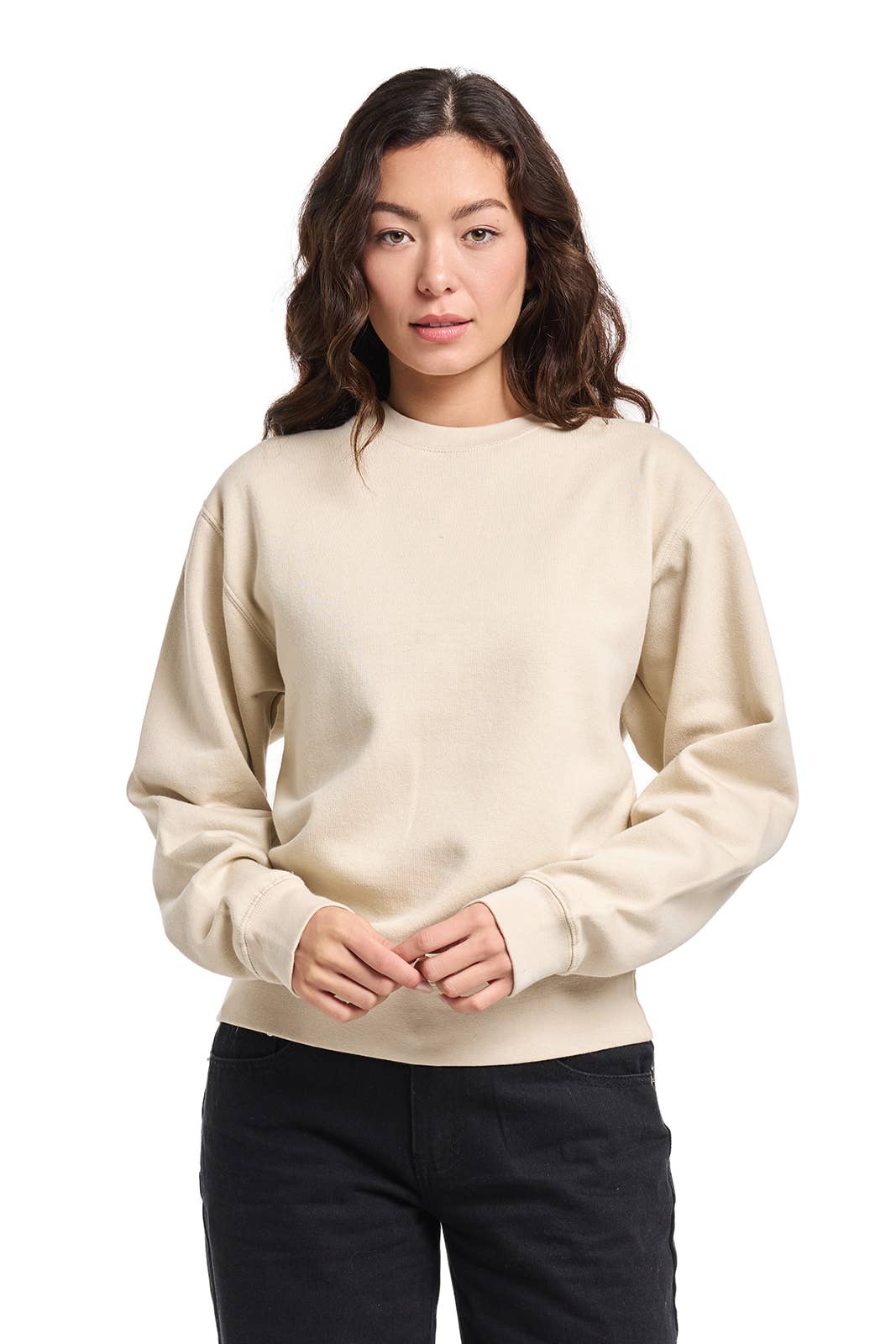 Smart Blanks – wholesale Hoodie – Men's – 8003 - Adult Premium 12oz. Crew Sweatshirt10