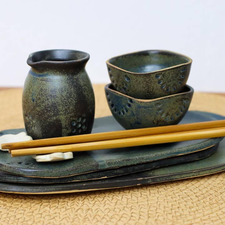Anna Ceramica - Wholesale Dinnerware Set - Sushi set for two people