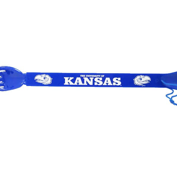 Kansas Jayhawks Backscratcher for wholesale by Jenkins Enterprises