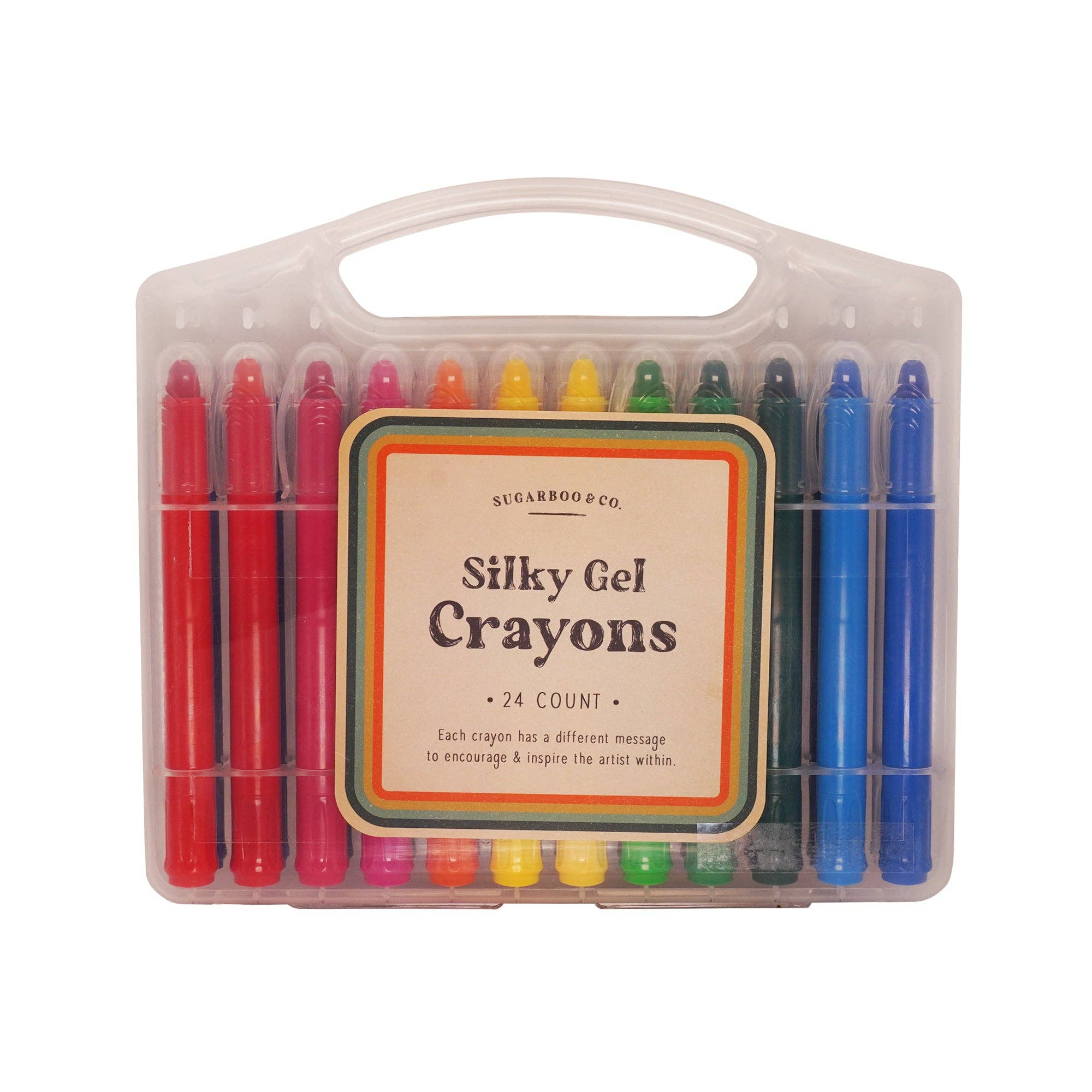 Sugarboo & Co - Wholesale Crayons – Child & baby - Silky Gel Crayons
