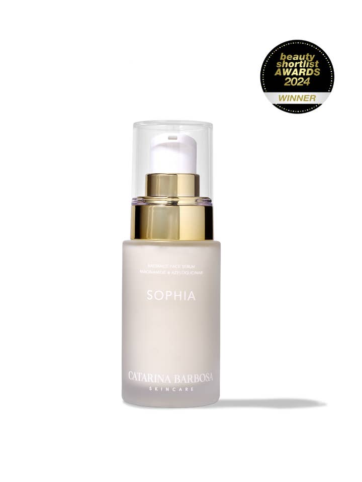 SOPHIA - Radiance Ansigtsserum for engroshandel hos Catarina Barbosa Skincare