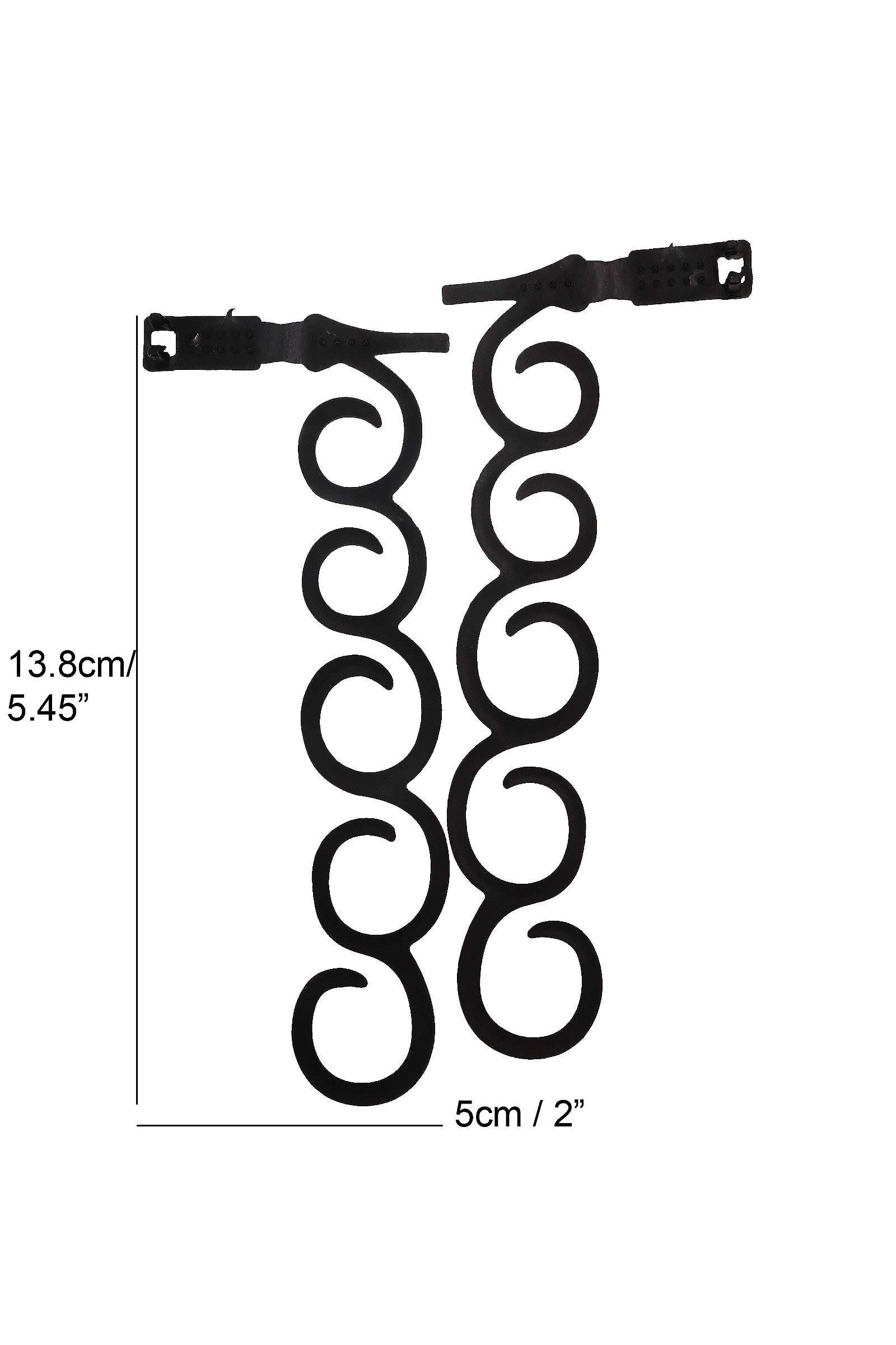 AS SHOWN 7-piece Diy Hair Braiding And Styling Tools Set for wholesale on Faire6