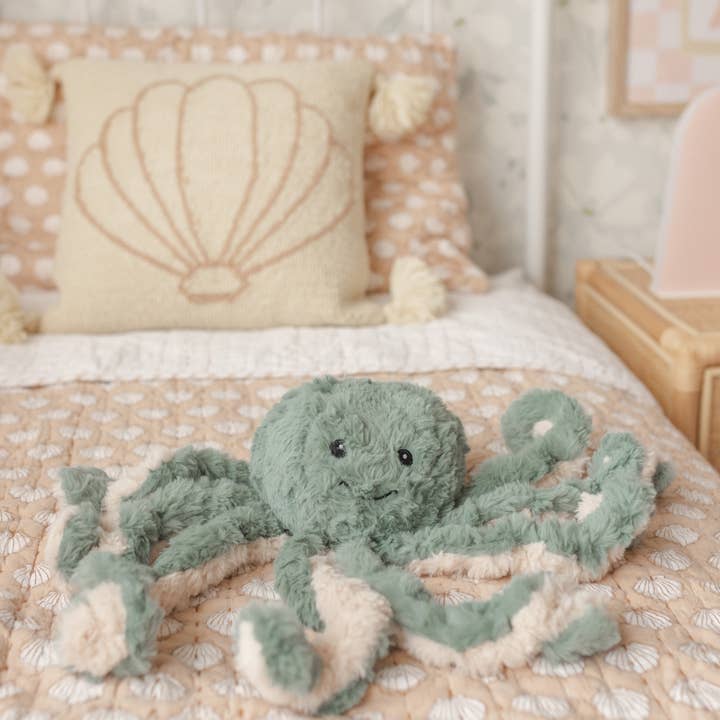 Mindful and Co Kids - Wholesale Stuffed/Plush Toy - Kids & Baby - Ollie The Octopus Weighted Toy