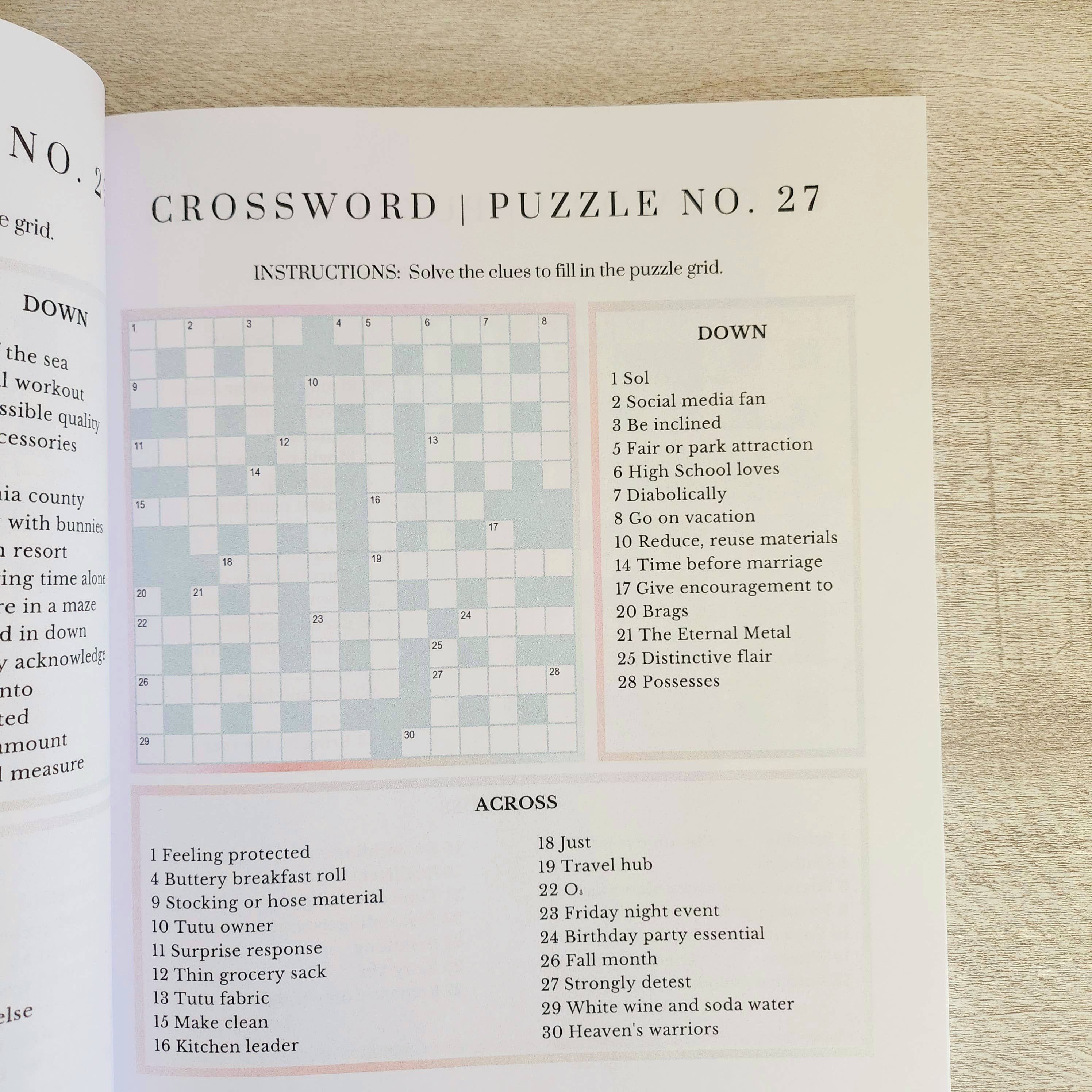 House of Sanchez - Wholesale Puzzle - Adult - Aldermuse - Happiness Edition - Puzzle Book3