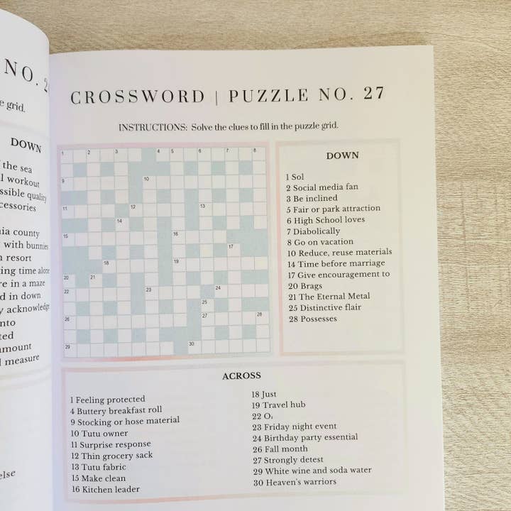 House of Sanchez - Wholesale Puzzle - Adult - Aldermuse - Happiness Edition - Puzzle Book3