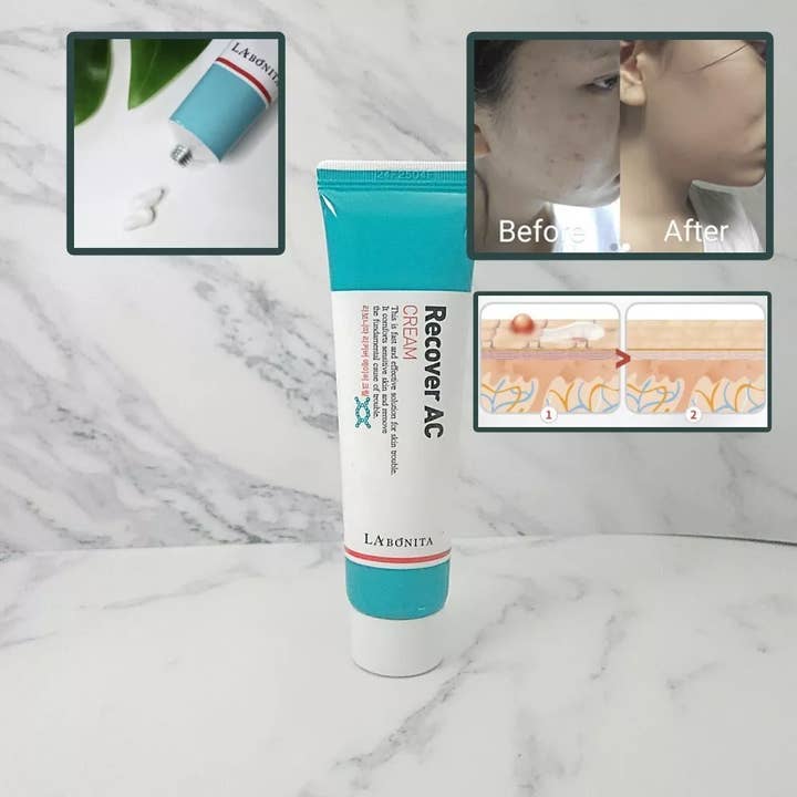 M2GO - Wholesale Facial Moisturizer - (LABONITA) Recover AC Cream 50ml - Korean skincare