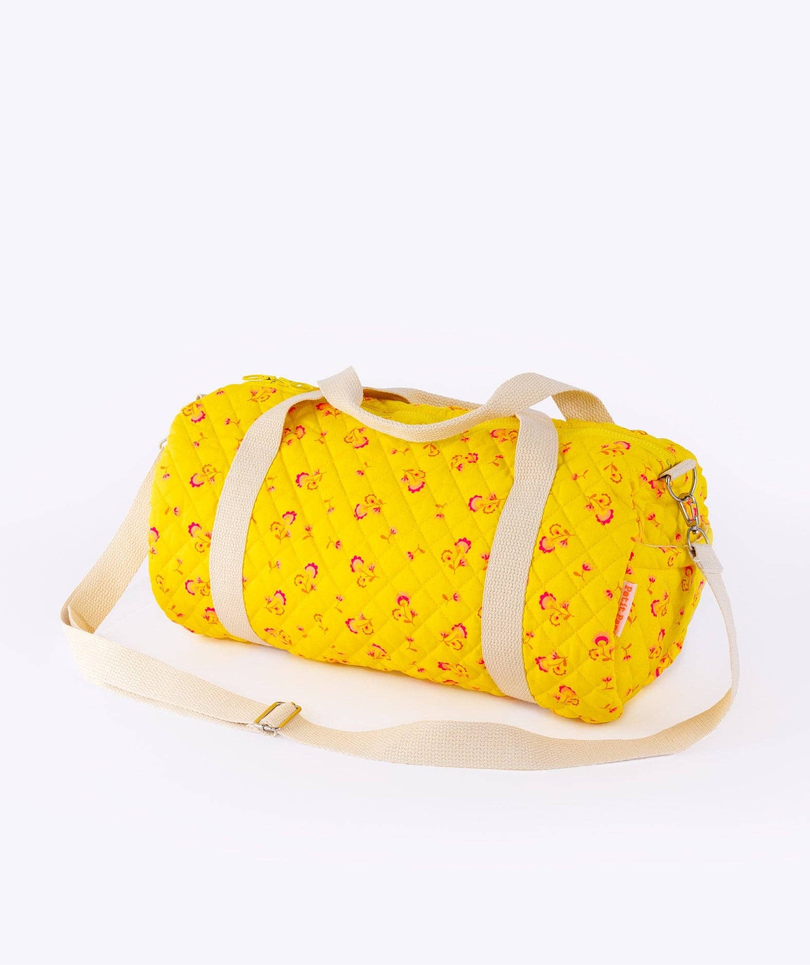 Petit Pan – wholesale Weekender bag – Kids – Illska yellow children's duffle bag0