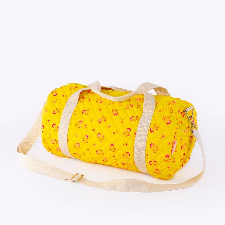 Petit Pan – wholesale Weekender bag – Kids – Illska yellow children's duffle bag0