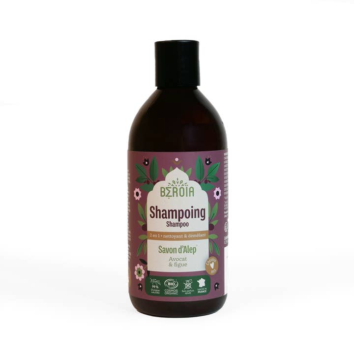 Aleppo soap shampoo - Dry hair - COSMOS ORGANIC for wholesale by Beroia