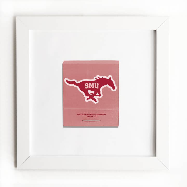 Southern Methodist University (Pink) for wholesale by Match South