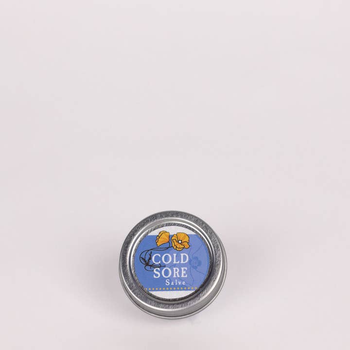 Golden Poppy Herbal Apothecary - Wholesale Lip Balm - Cold Sore Salve, 1/2 oz2