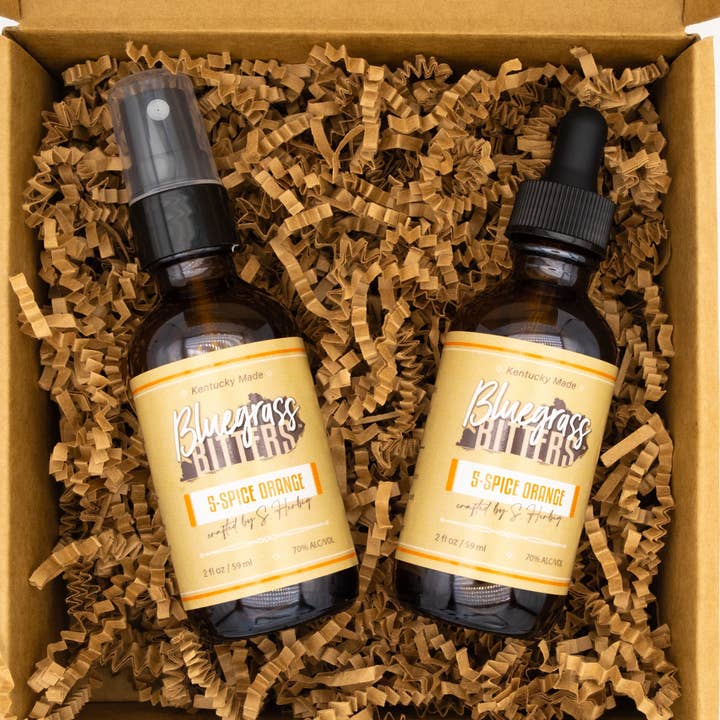5-Spice Orange Gift Box for wholesale by Bluegrass Bitters