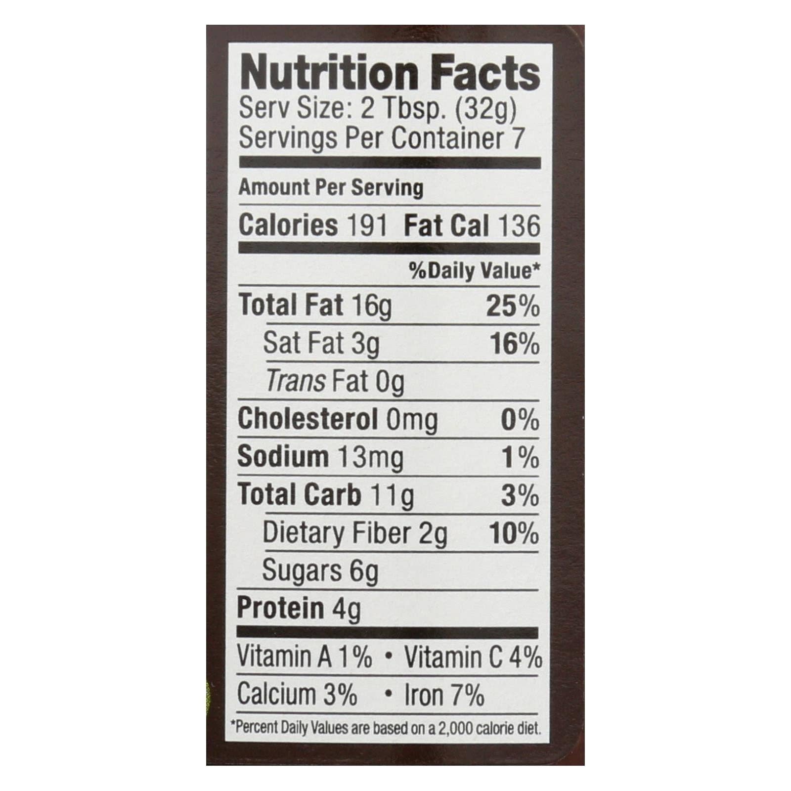 Everyday Supply Co - Wholesale Butter - Artisana Hazelnut Spread - Organic - Case of 6 - 8 oz.1