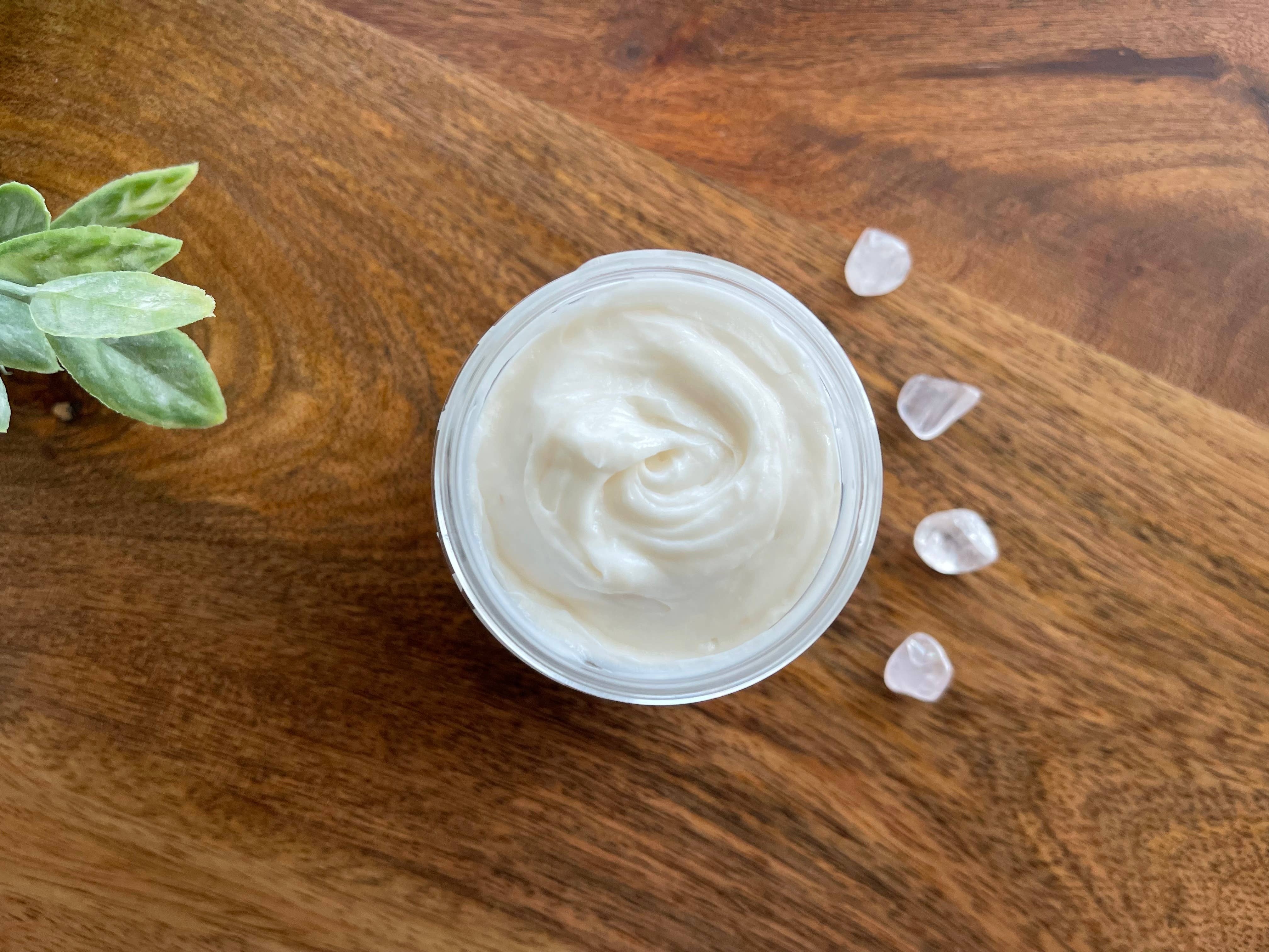 Soaps & Beyond – wholesale Body cream/lotion – Whipped body butter, no water added!1