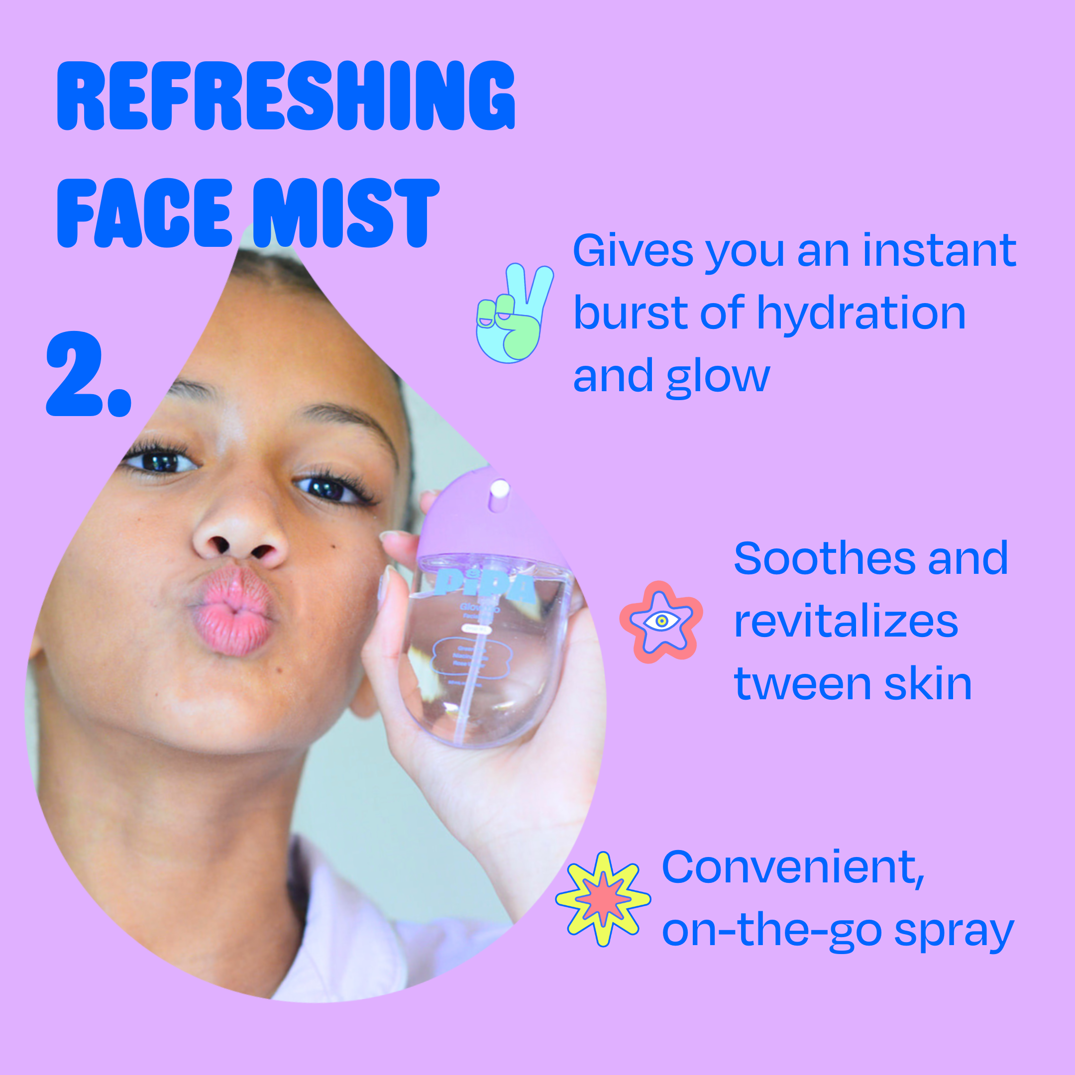 Pipa Skin Care - Wholesale Facial Care Set/Kit - Pipa Skincare Start Young Gift Set, 3-Step Gentle Routine3