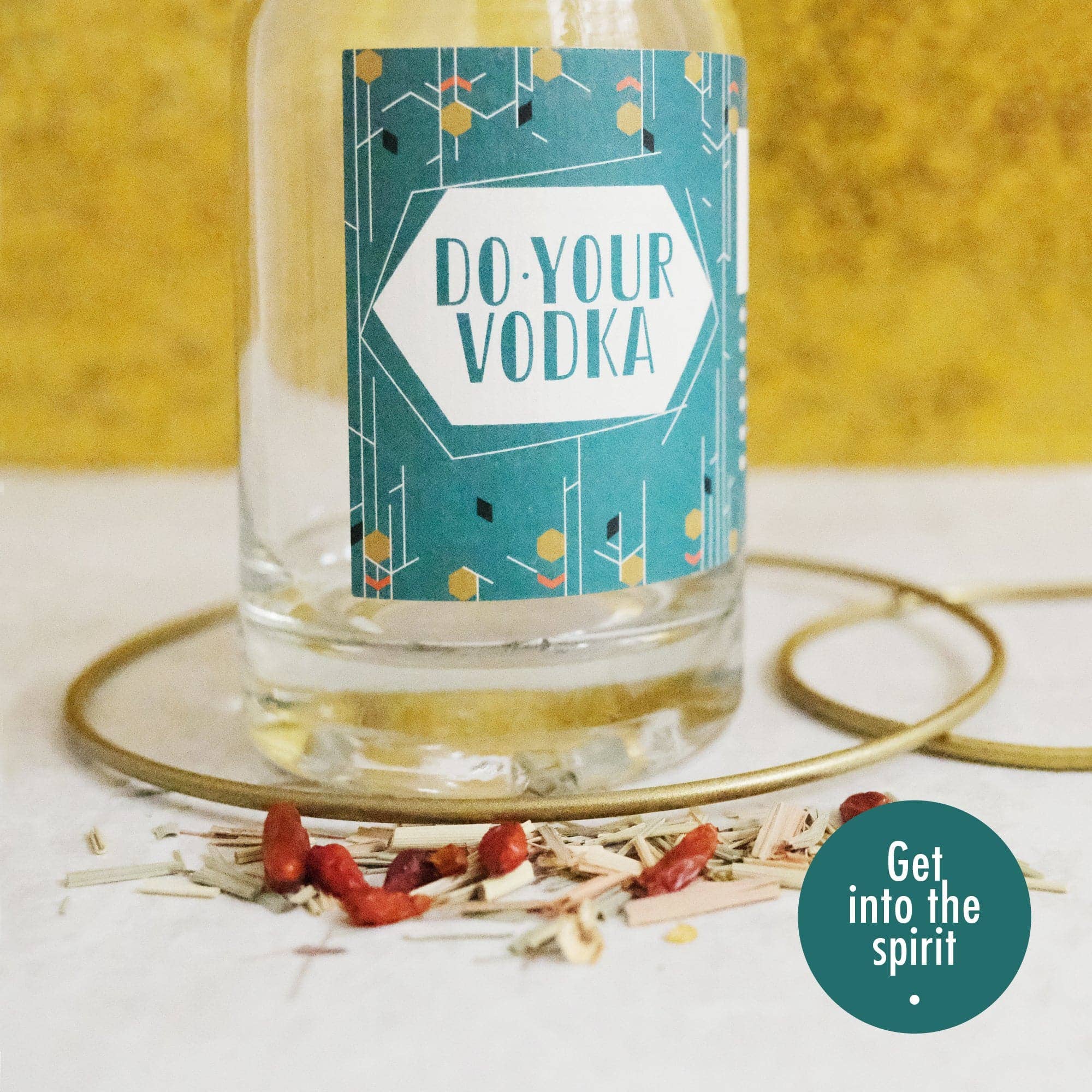 Craftly - Wholesale DIY Drink Kit - DO YOUR VODKA - DIY-Wodka-Infusionsset: Kreieren Sie einzigartige Cocktails mit 12 Botanicals und Zubehör6