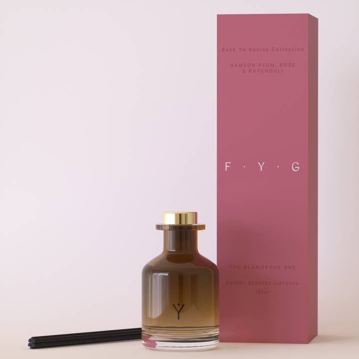 Diffuseur Damson Prune, Rose & Patchouli pour la vente par FYG