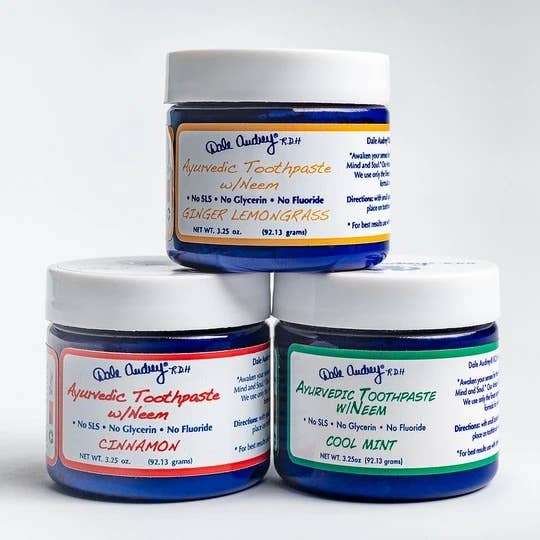 Oral Fitness, Inc./Dale Audrey RDH - Wholesale Toothpaste - 3.25oz Ayurvedic Toothpaste2