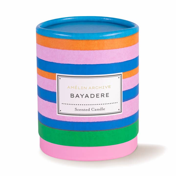 Kaars, Bayadère voor wholesale door Amelin Archive