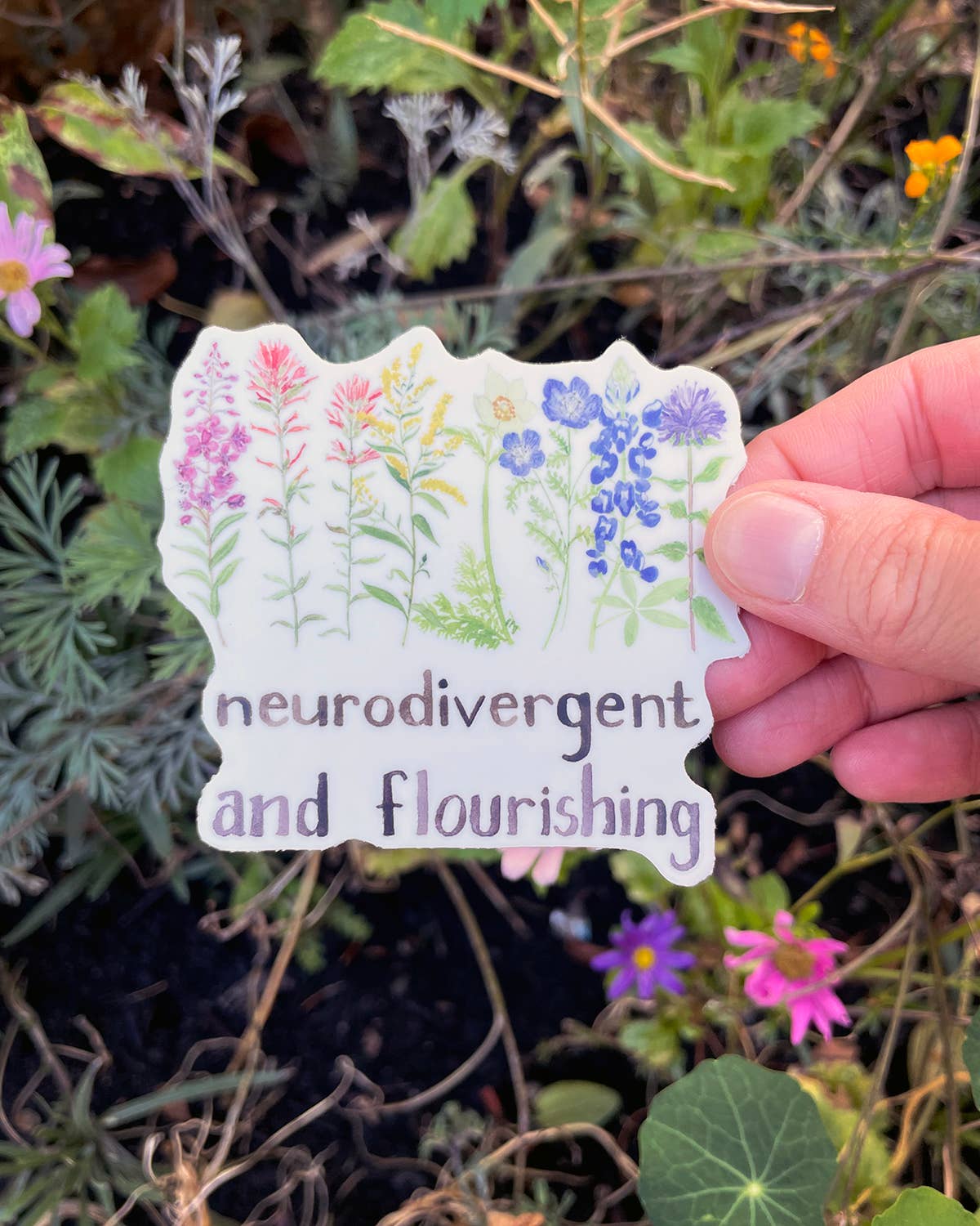 Yardia - Wholesale Sticker - Neurodivergent Sticker - Neurodiversity Vinyl Sticker2