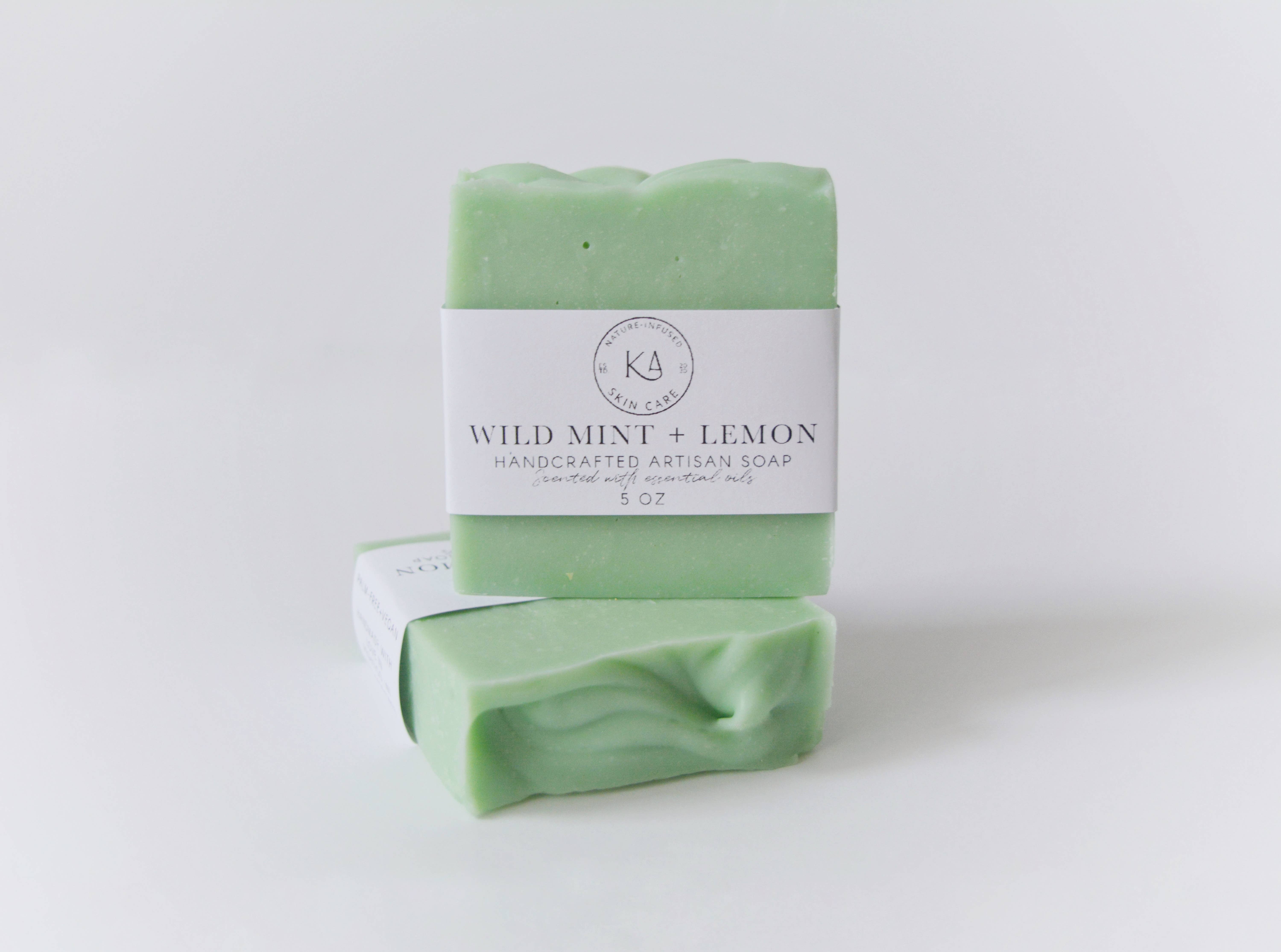 Karomni Co. - Wholesale Bar Soap - Orange Artisan Soap Bars - Pick from Summer Scents3