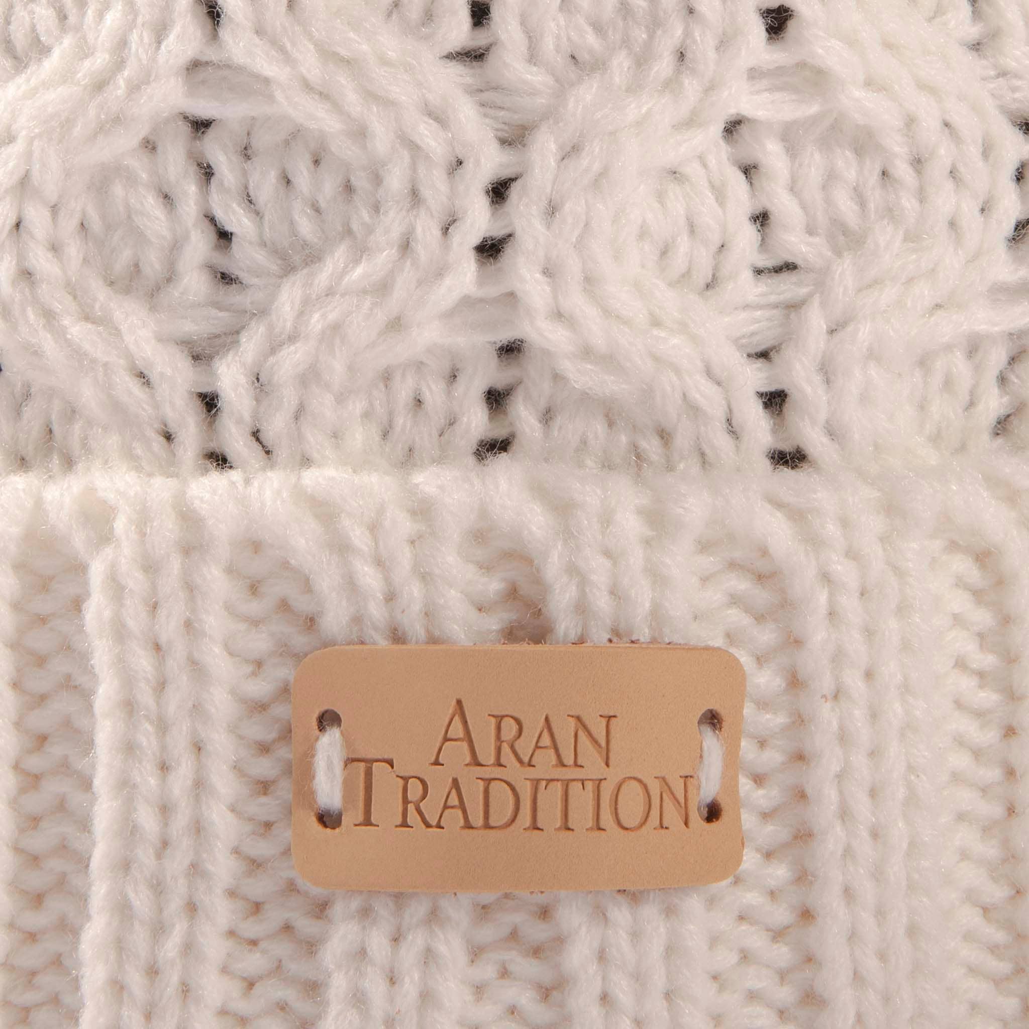 Aran Traditions - Wholesale Beanie - Women's - Aran Cable Knit Beanie Hat2