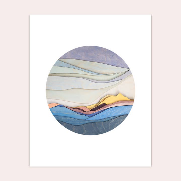 Impression de qualité archivistique Garibaldi pour la vente par Bellamy Home Studio