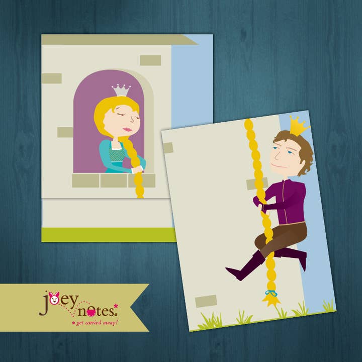 Rapunzel - Go Great Lengths for You - 6 Cards for $2.50 ea for wholesale by joey notes