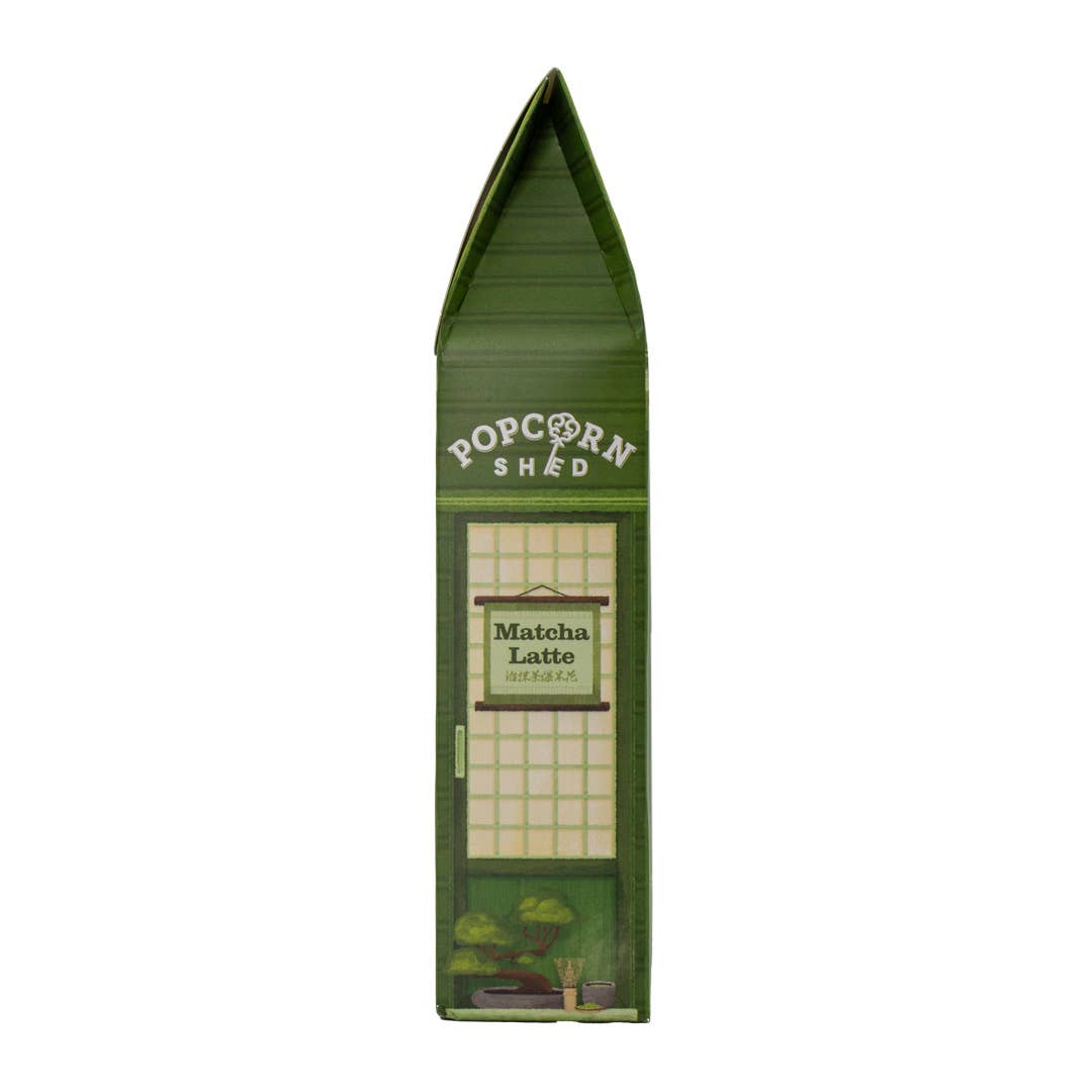 Popcorn Shed - Vente Pop-corn - Popcorn Matcha Latte par Popcorn Shed4