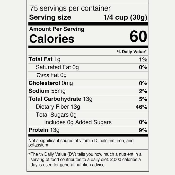 Baker Baking Company LLC - Wholesale Protein/superfood powder - Elevate Protein Flour (5 lb)6