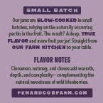 Pen & Cob Farm - Wholesale Jam/Jelly - Spiced Blueberry Jam