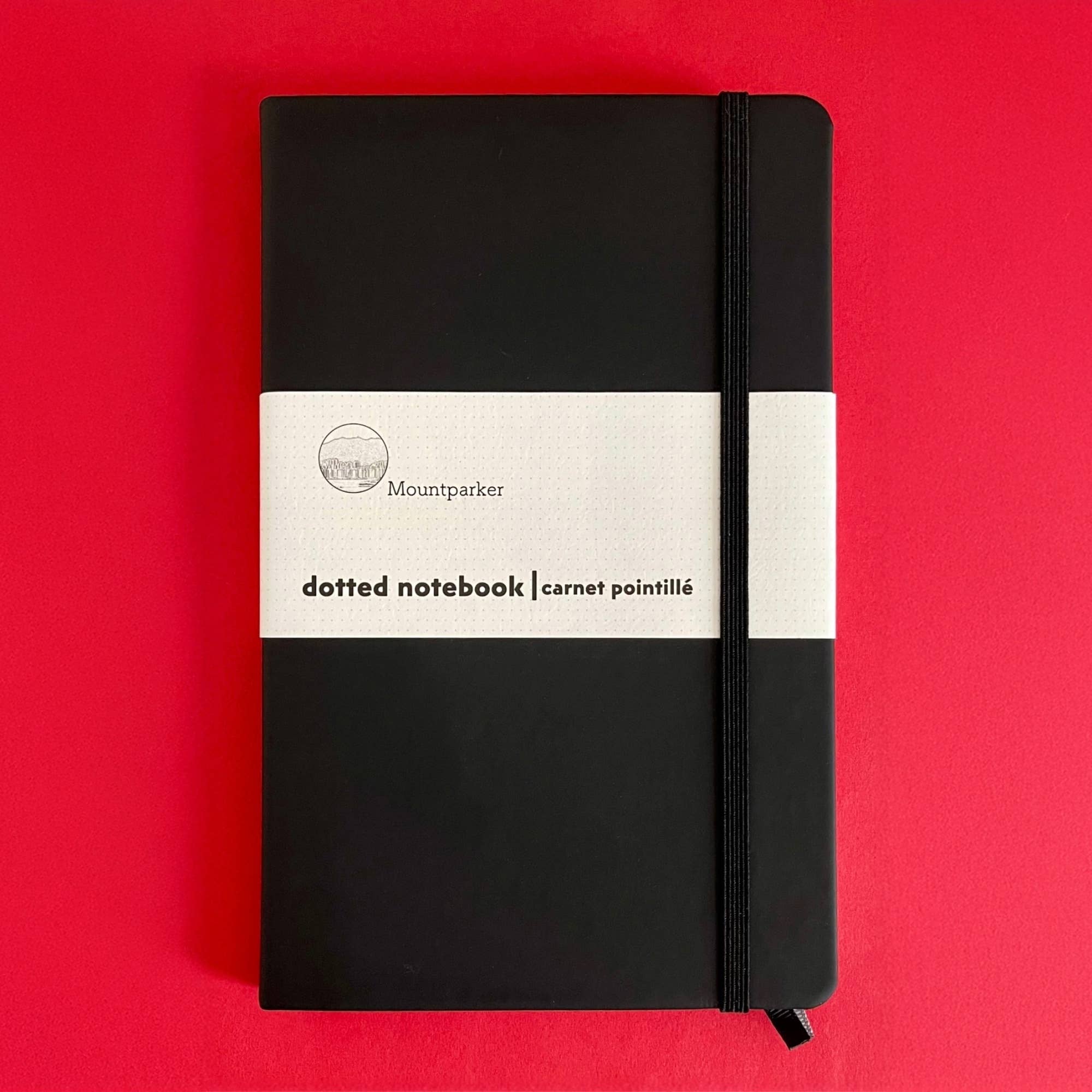 Mountparker - Wholesale Journal/Diary - Soft-touch Hardcover Dotted Notebook / Journal 100gsm paper4