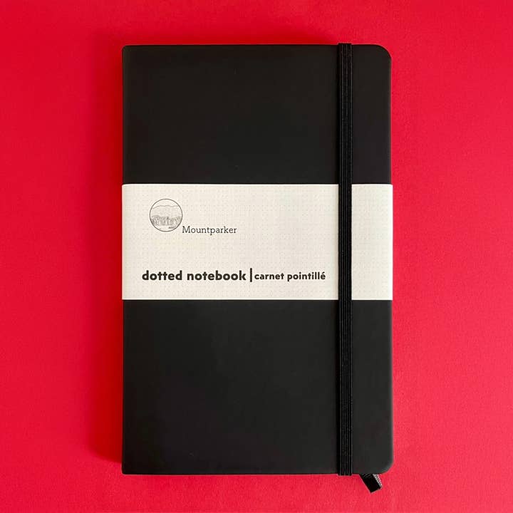 Mountparker - Wholesale Journal/Diary - Soft-touch Hardcover Dotted Notebook / Journal 100gsm paper4